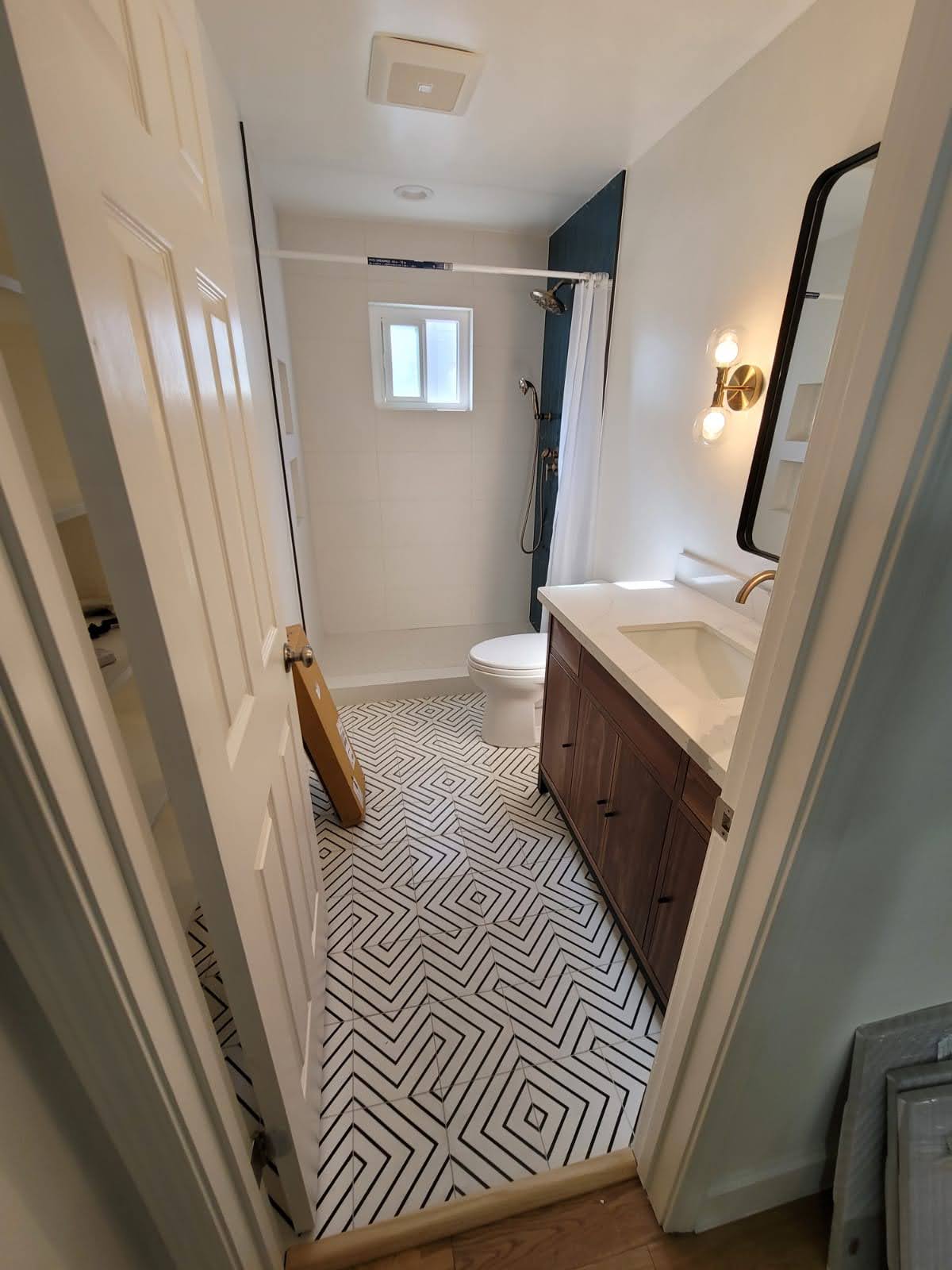 Walk-in shower remodel Seattle