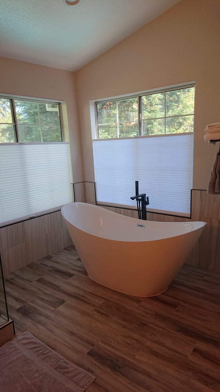 Freestanding tub bathroom Seattle