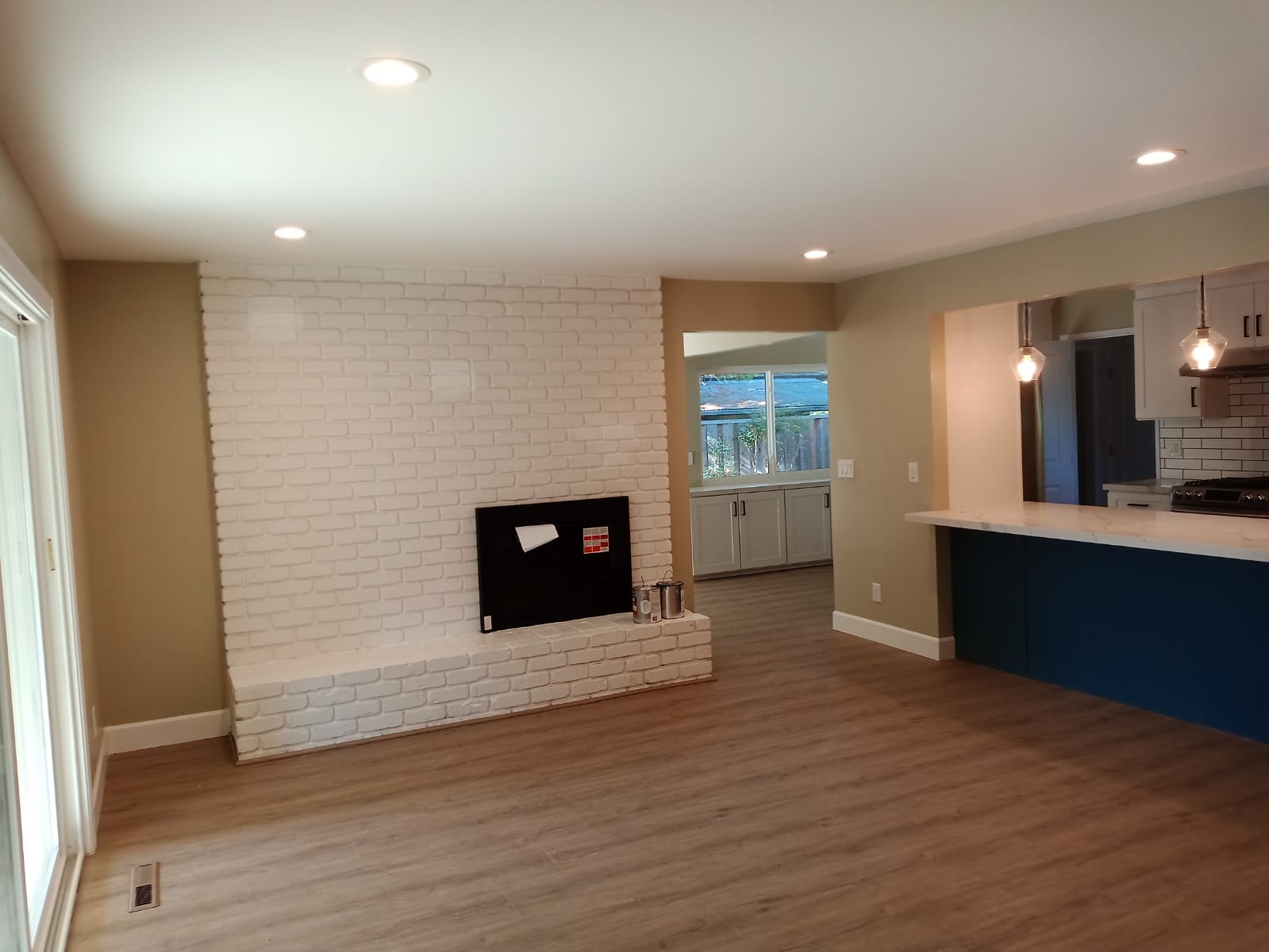 Open concept conversion