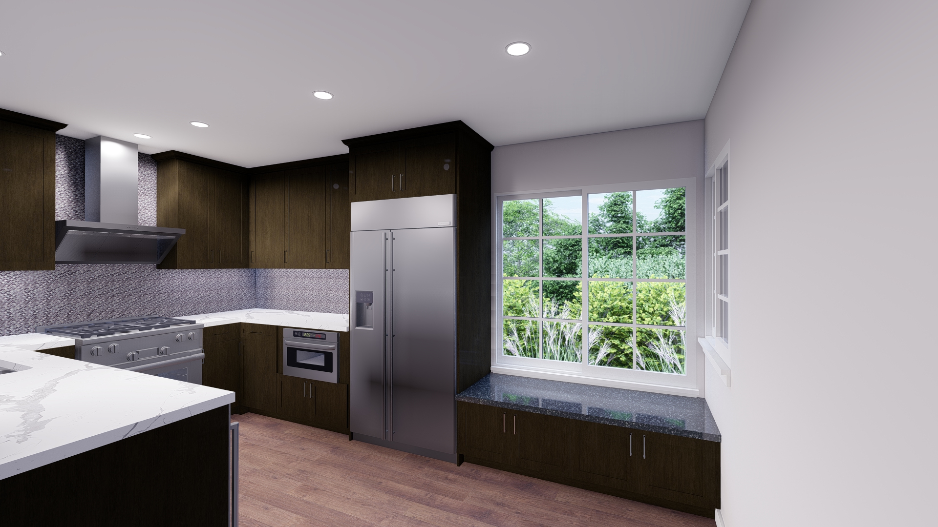 Luxury home renovation