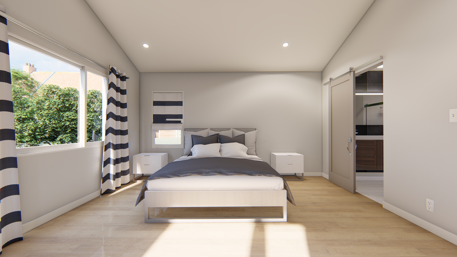 Master suite addition