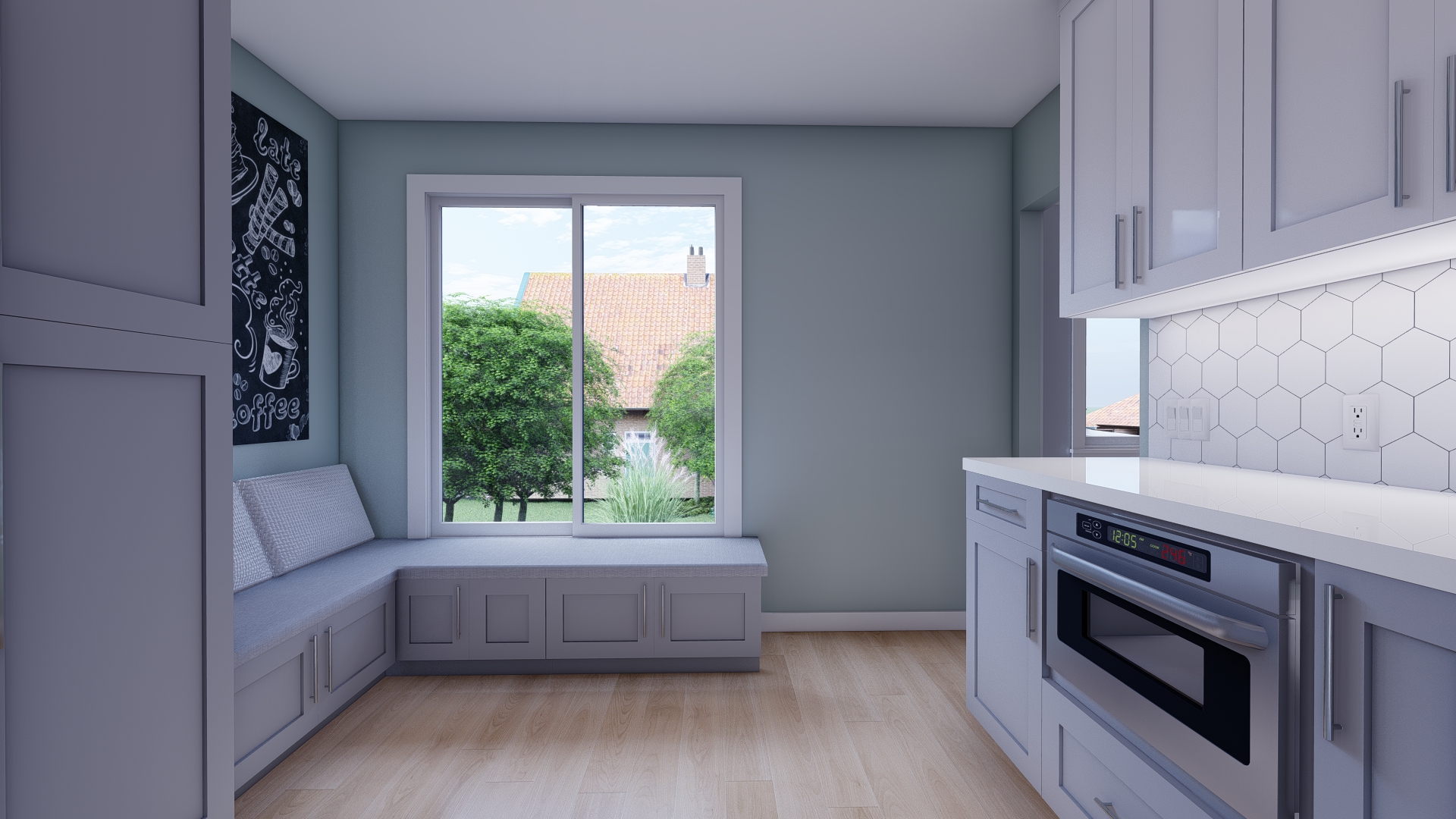 Complete home transformation
