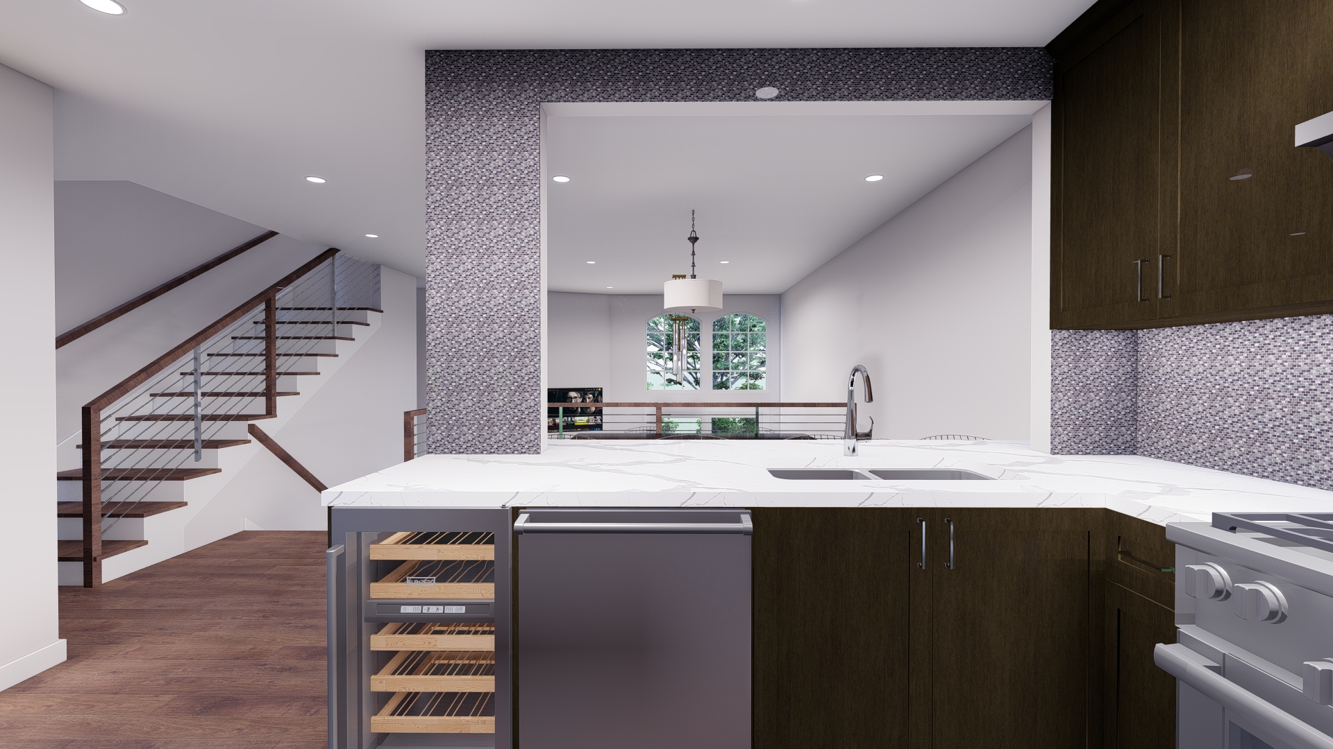 Full home remodeling Seattle Da Vinci