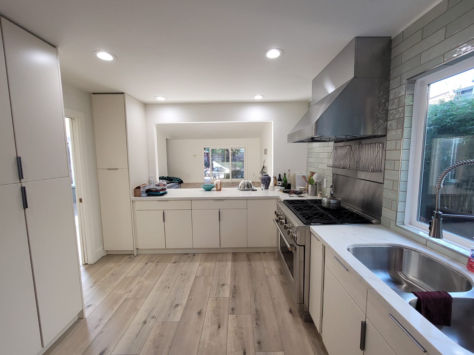 Open concept living