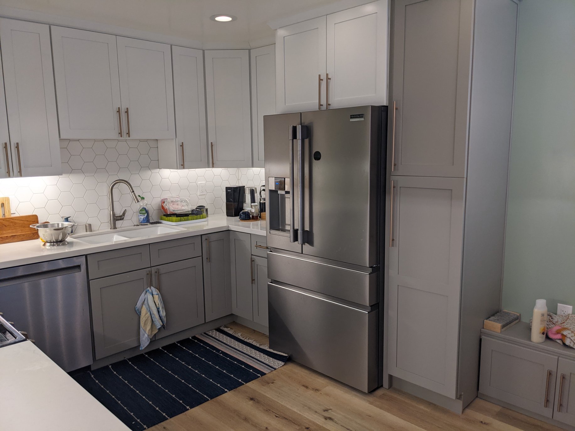 Luxury kitchen renovation