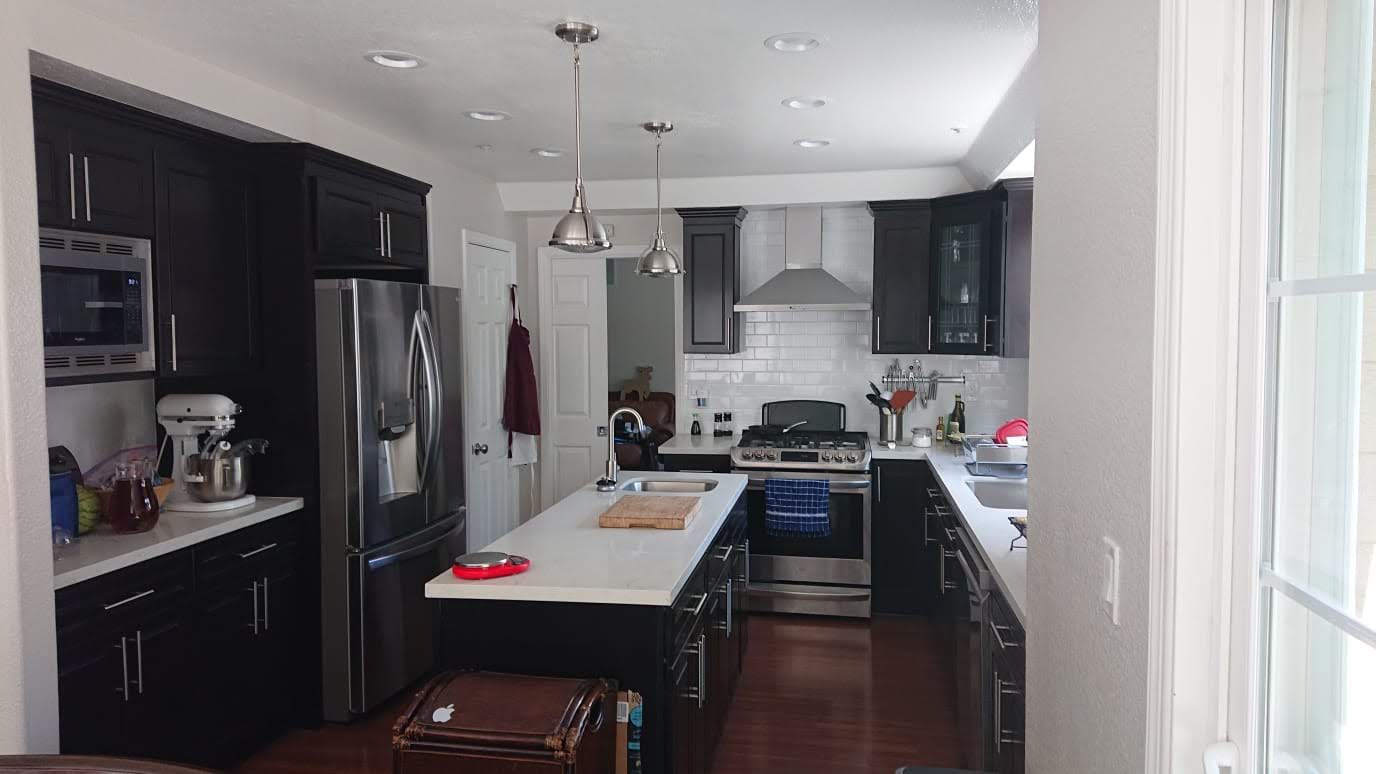 Transitional kitchen