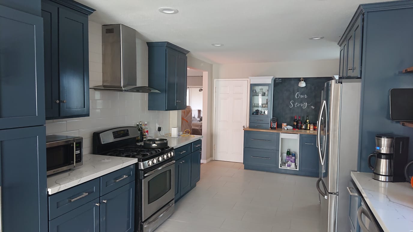 Farmhouse kitchen remodel